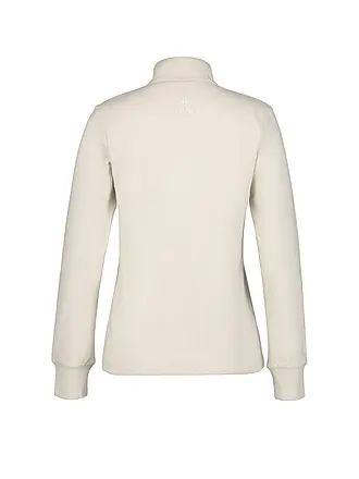 LUHTA | Zipshirt de mujer Kivisalmi | beige